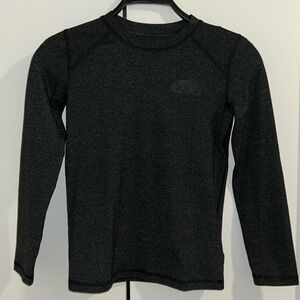 ROOTS KIDS Black + Rainbow Athletic Long-Sleeve